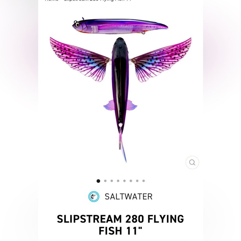 BRAND NEW!!!! Slipstream 280 Flying Fish